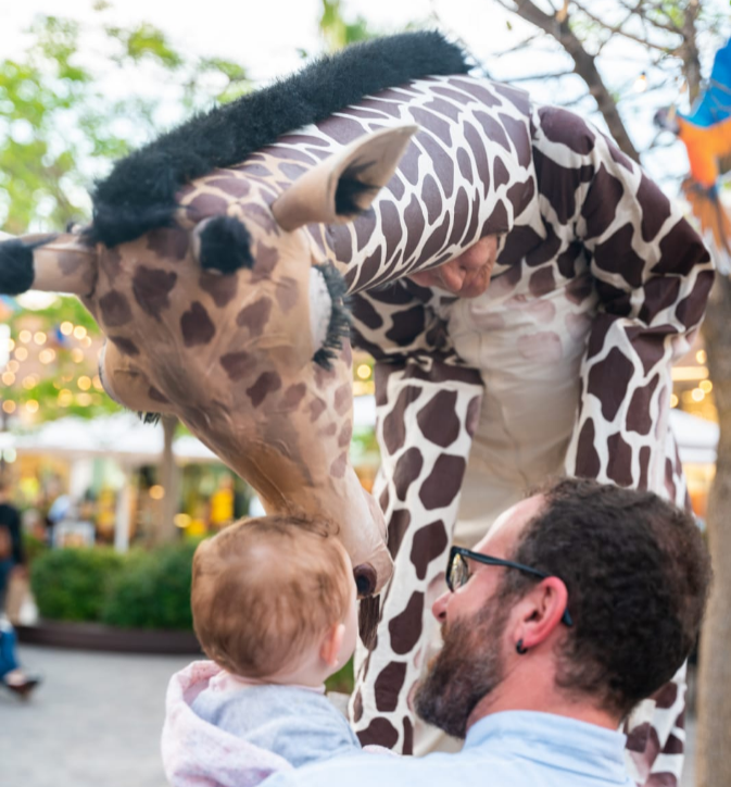 GIRAFFES (ES)